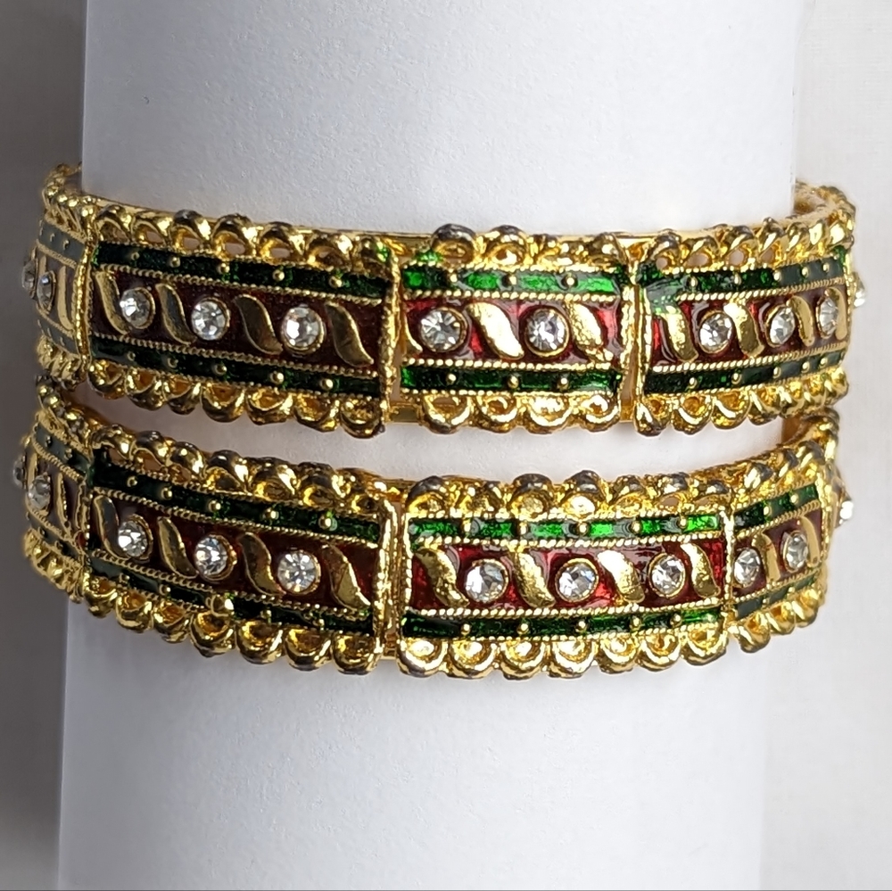 Indian Ethnic Traditional Bracelet | Bangles | Kada set